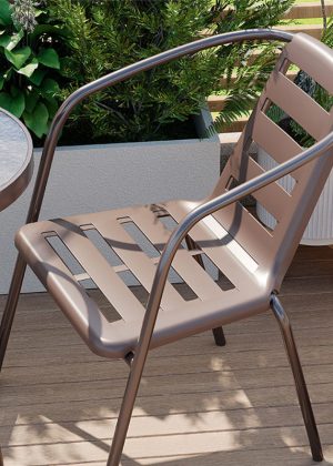 Aurazenlife Online retail store services featuring home décor– Terrace leisure chair