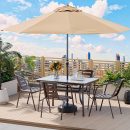 Aurazenlife Online retail store services featuring home décor– Terrace leisure chair