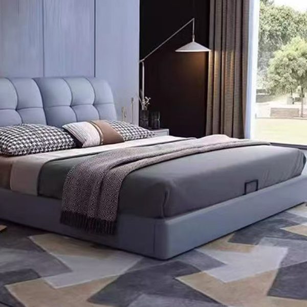 Aurazenlife Online retail store services featuring home décor– upholstered bed - Image 4