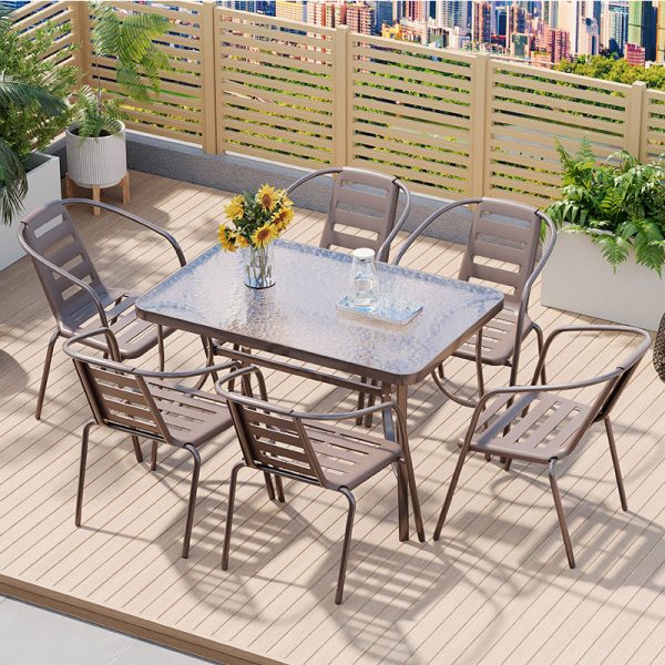 Aurazenlife Online retail store services featuring home décor– Terrace leisure chair - Image 3