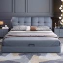 Aurazenlife Online retail store services featuring home décor– upholstered bed