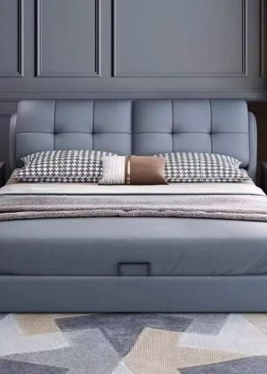 Aurazenlife Online retail store services featuring home décor– upholstered bed