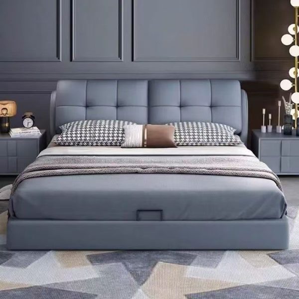 Aurazenlife Online retail store services featuring home décor– upholstered bed